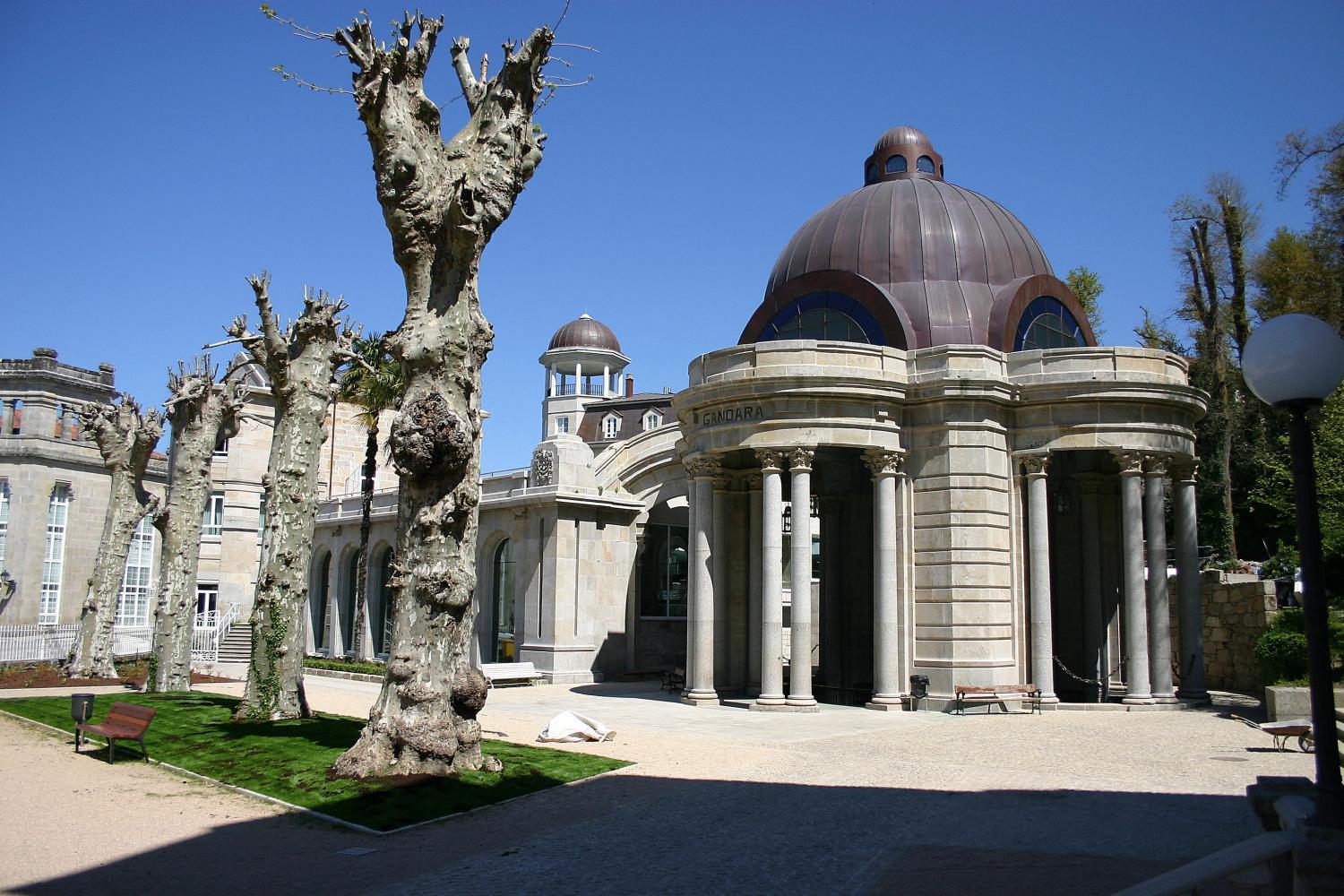 Hotel Balneario de Mondariz Exterior foto