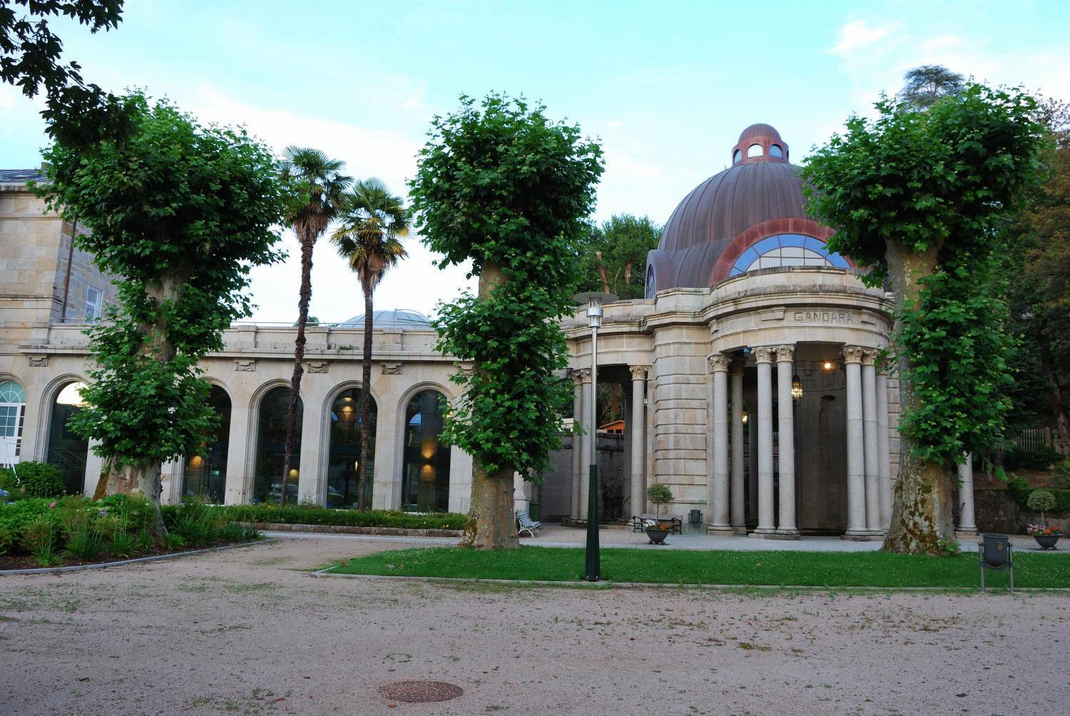 Hotel Balneario de Mondariz Exterior foto